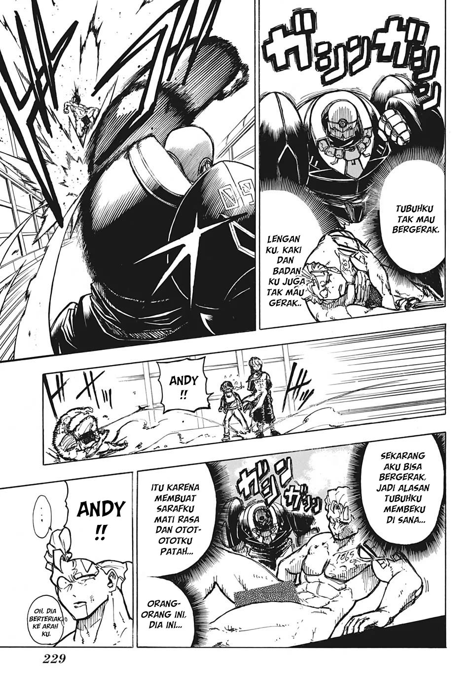 Undead Unluck chapter 2